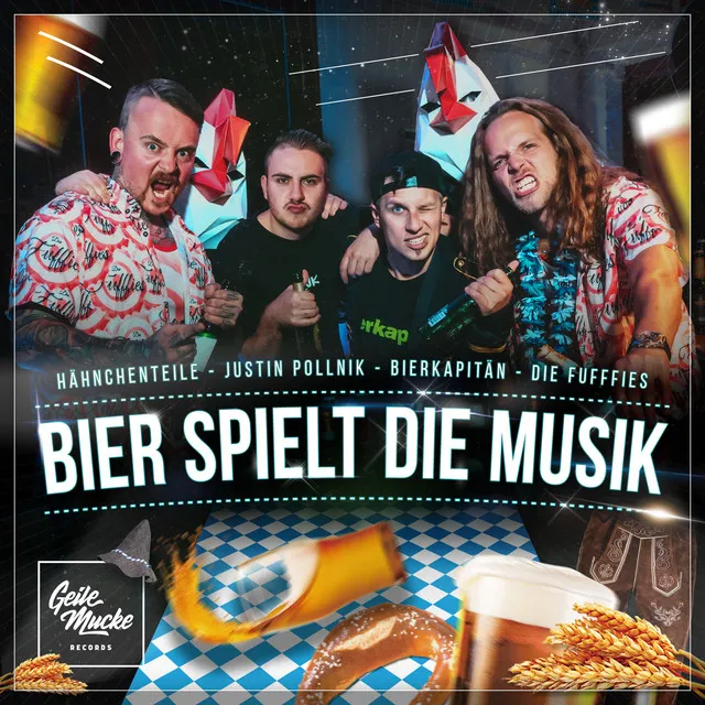 Bier spielt die Musik