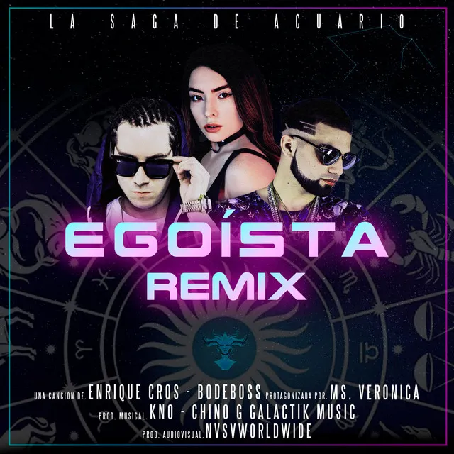 Egoísta - remix