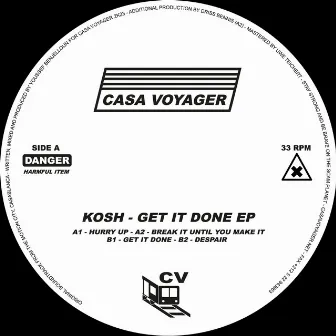 Get It Done by Kosh