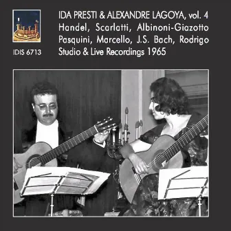 Ida Presti & Alexandre Lagoya, Vol. 4 by Ida Presti