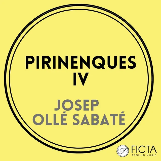 Pirinenques IV (Per a Cor de Veus Mixtes)