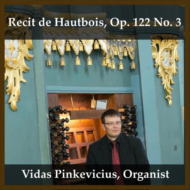 Recit de Hautbois, Op. 122 No. 3