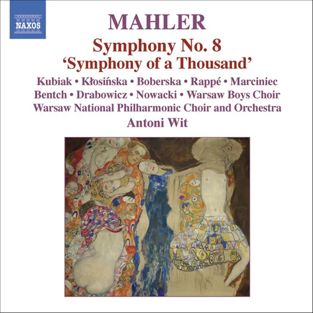 Symphony No. 8 in E-Flat Major "Symphony of a Thousand": Dir, der Unberührbaren