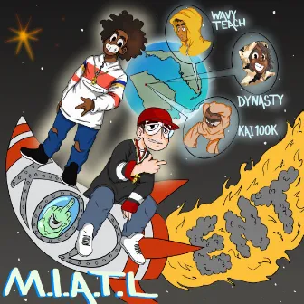 M.I.A.T.L. by Kash On Deck