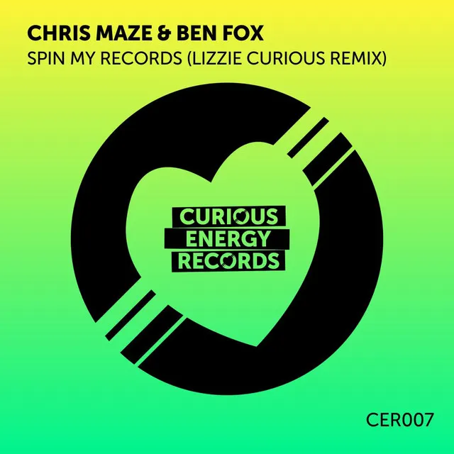 Spin My Records - Lizzie Curious Remix