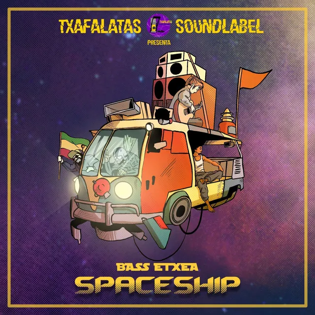 Bass Etxea Spaceship