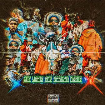 City Lights and African Nights by SOUR FIGHT