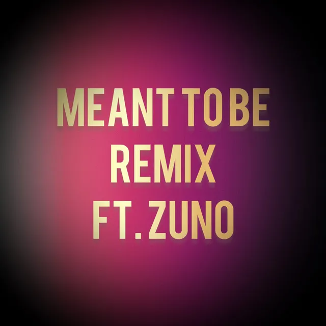 Meant to Be - Remix