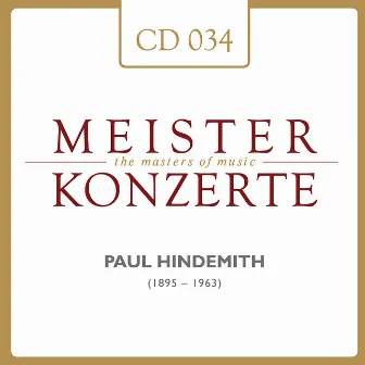 Paul Hindemith by Gerhard Puchelt