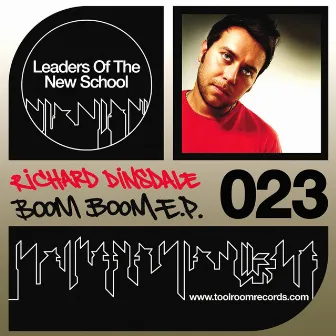 Boom Boom EP by Richard Dinsdale