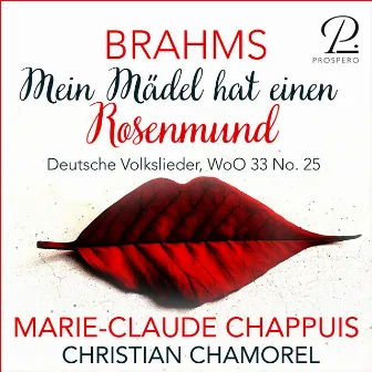 49 Deutsche Volkslieder, WoO 33: No. 25, Mein Mädel hat einen Rosenmund by Marie-Claude Chappuis