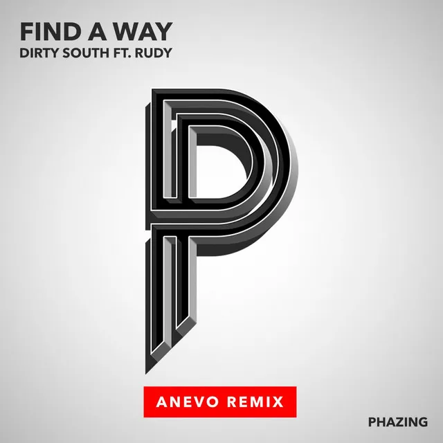 Find a Way (Anevo Remix) [feat. Rudy]