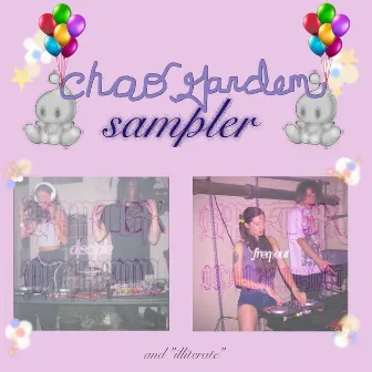 Chao Gardem Sampler by Gartex