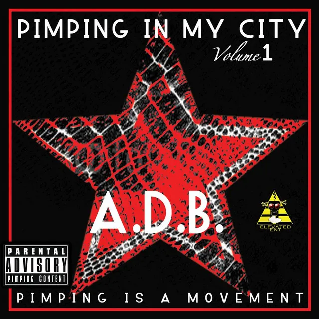 Pimping in My City, Vol.1(Pimping Is a Movement.)