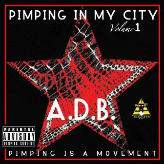 Pimping in My City, Vol.1(Pimping Is a Movement.) by A.D.B