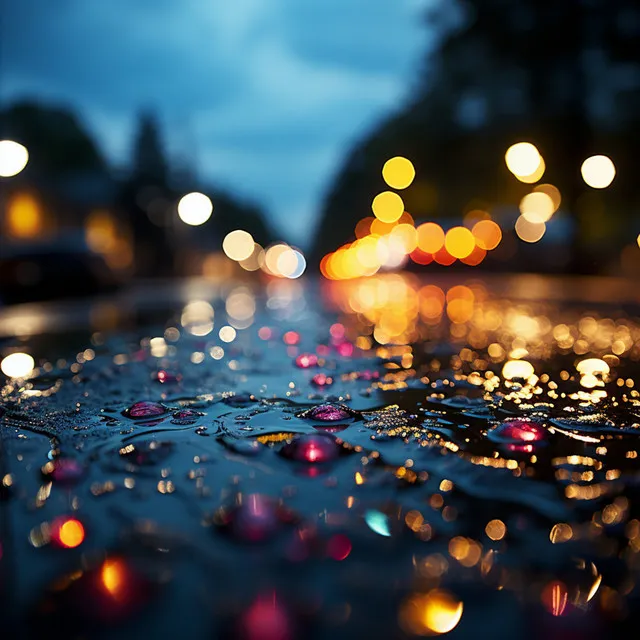 Lluvia En La Naturaleza: Relajante Lluvia Forestal