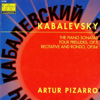 Kabalevsky: Piano Sonatas No.2, No. 3 & No.4 - Four Préludes by Dmitry Kabalevsky