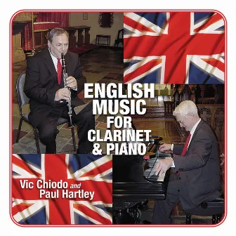 English Music for Clarinet & Piano by Vic Chiodo