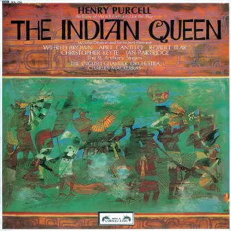 Purcell: The Indian Queen by April Cantelo