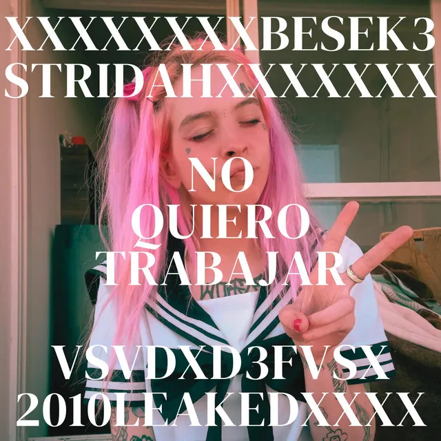 No Quiero Trabajar - 2010 Leaked