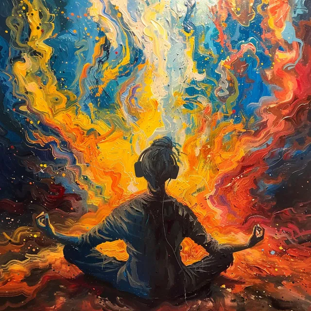 Fiery Zen: Meditation Music Journey