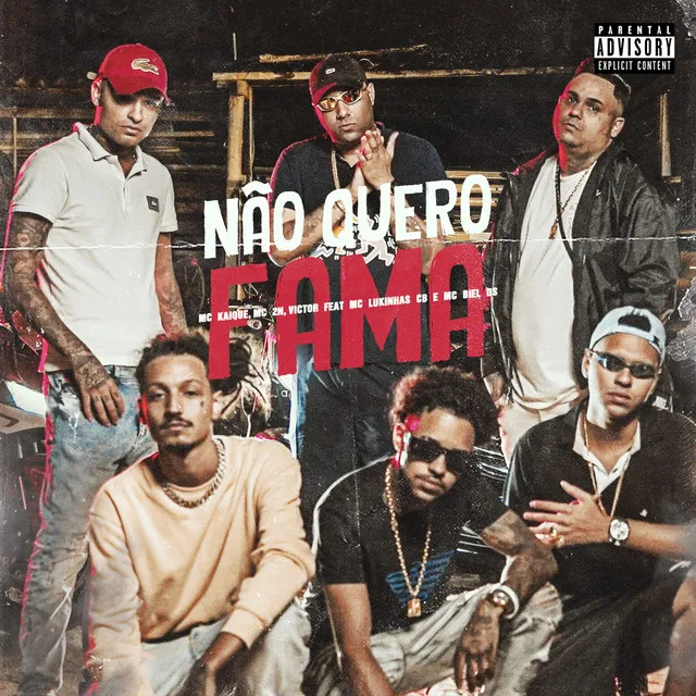 Não Quero Fama (feat. MC Lukinhas CB e MC Biel DS)