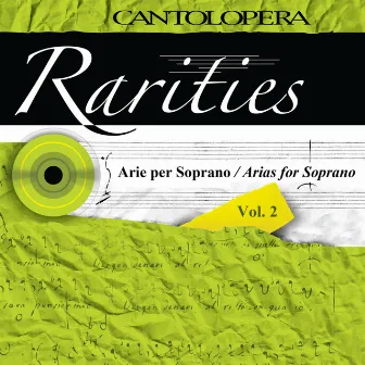 Cantolopera Rarities: Arias for Soprano, Vol. 2 by Olivera Mercurio