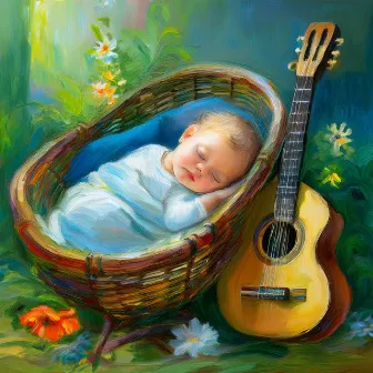 Canciones De Cuna Para El Sueño Del Bebé: Melodías De Guitarra Relajantes by 