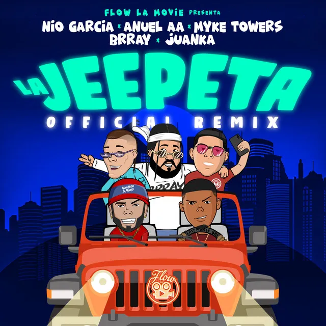 La Jeepeta - Remix