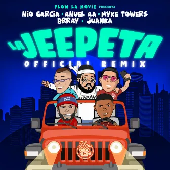 La Jeepeta (Remix) by Nio Garcia