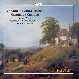 Molter: Sinfonias & Cantatas by Reußisches Kammerorchester