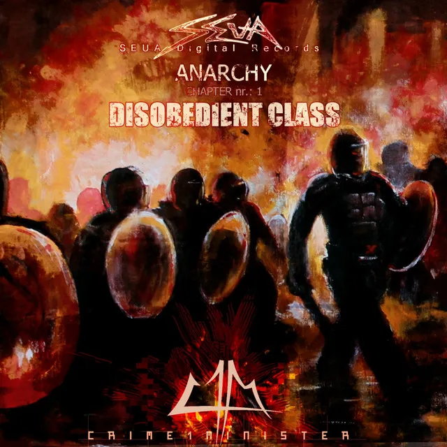 Anarchy (1-3) - Disobedient Class