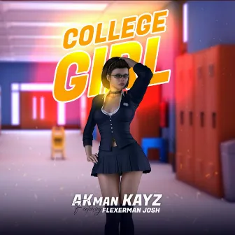 College Girl by Akman Kayz