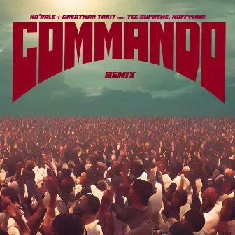 Commando (Remix) by Greatman Takit