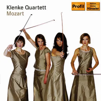 Mozart: String Quartets Nos. 22 & 23 by Klenke Quartet