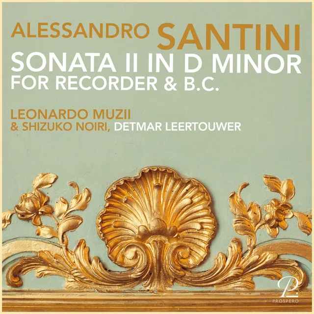 Sonata II in D Minor for Recorder and Basso Continuo: III. Largo