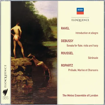 Ravel: Introduction & Allegro; Debussy: Sonata For Flute, Viola & Harp by Guy Ropartz