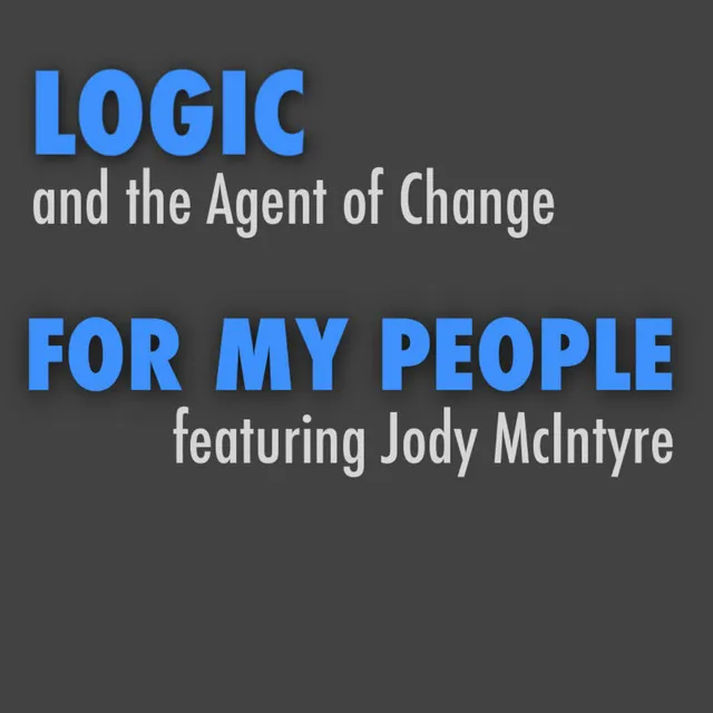 For My People (featuring Jody McIntyre) - Single