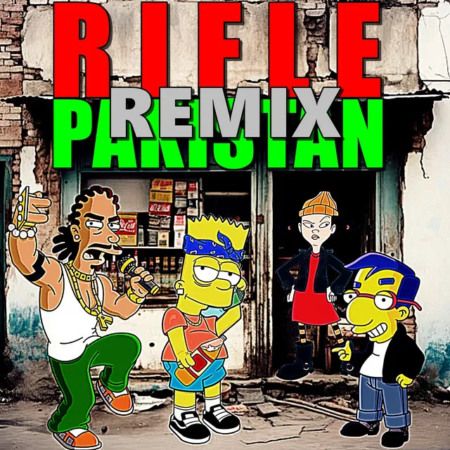 RIFLE PAKISTAN (Remix) - Extended Version