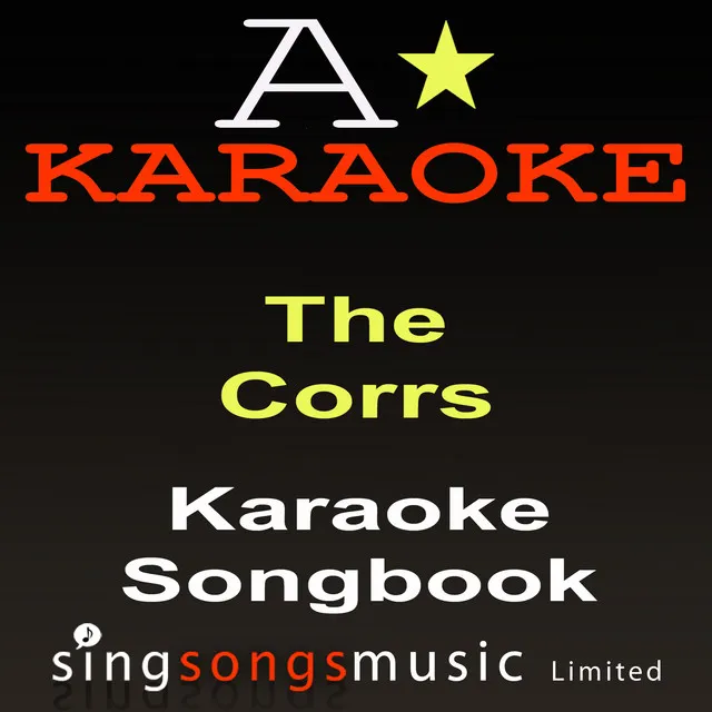 Angel (Originally Performed By The Corrs) [Karaoke Audio Version]