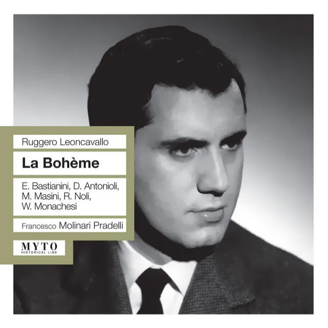 Leoncavallo: La Bohème (1958)