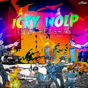 New Heights by Icey Wolp