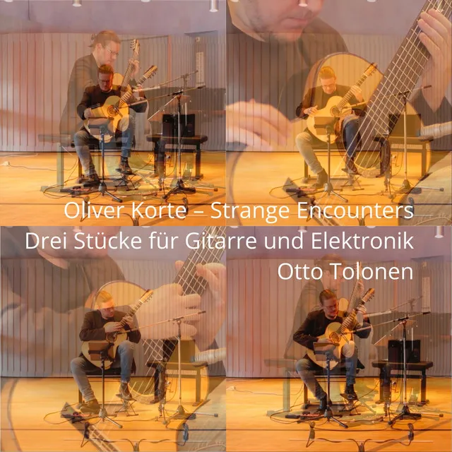 Strange Encounters (Drei Stücke für Gitarre und Elektronik)