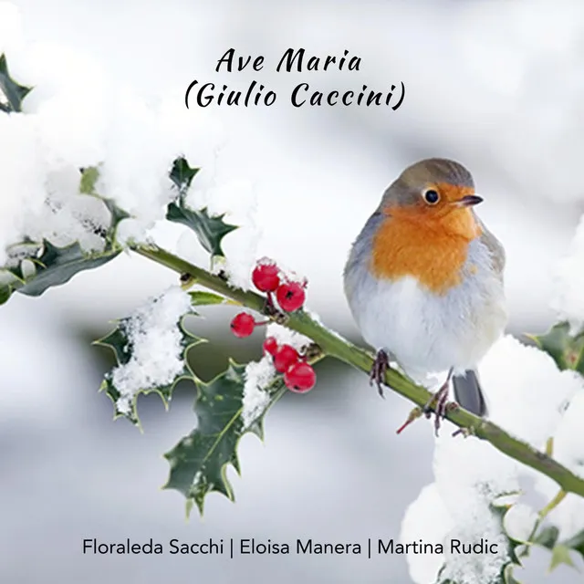 Ave Maria (Arr. Floraleda Sacchi)