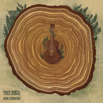 Tree Rings by Unknown Artist