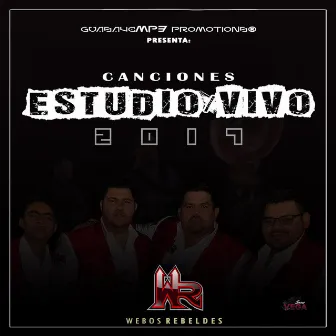 Canciones Estudio/Vivo by Los Webos WR