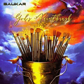 God's Paintbrush by Saukar