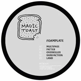 Overkiller EP by Foamplate