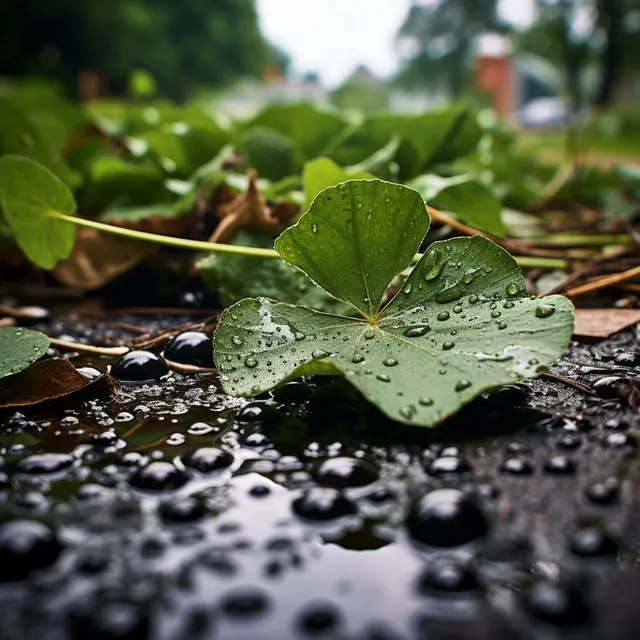 Flujo Meditativo Con Lluvia