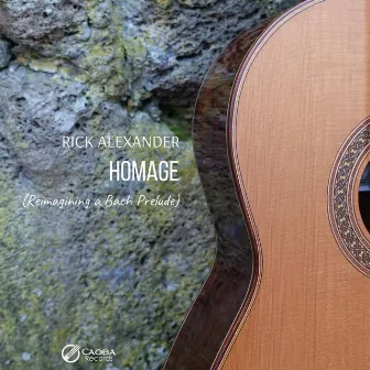 Homage (Reimagining a Bach Prelude) by Rick Alexander